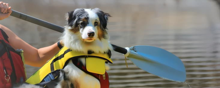How to Go Kayaking with Dogs