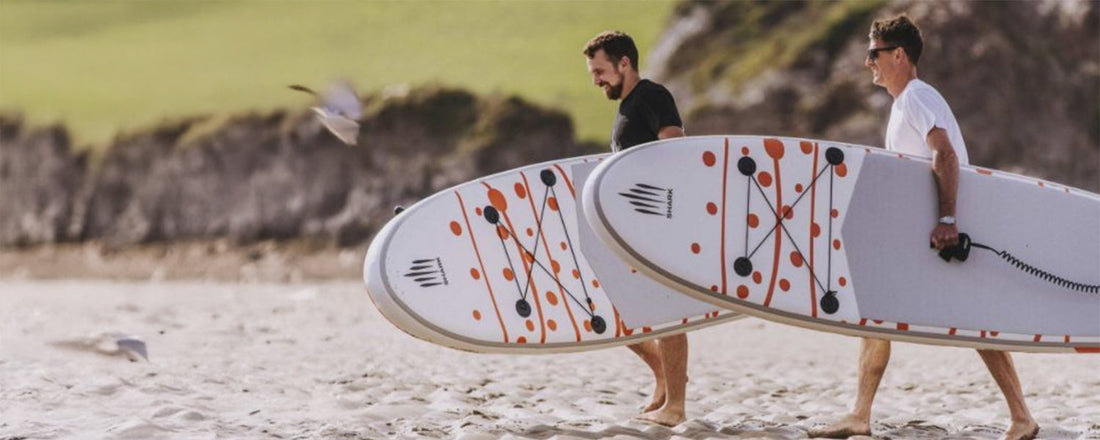 The Health Benefits of Stand Up Paddle Boarding