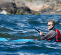 Point 65 Nigel Foster AIR Carbon Paddle 2pce 205 -215 cm