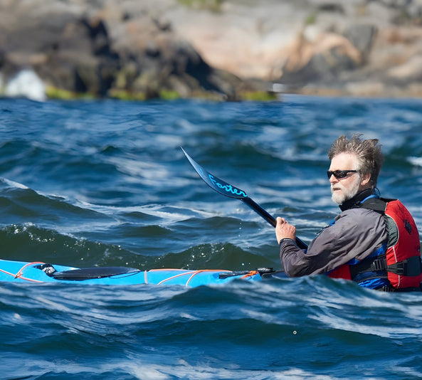 Point 65 Nigel Foster AIR Carbon Paddle 2pce 205 -215 cm