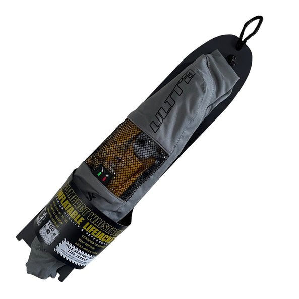 Ultra Manual Inflatable Adult Waistbag L150 PFD: Stock due End Nov