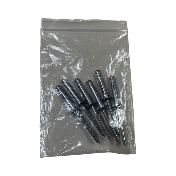 Rivet Tri-fold Split shaft 4.8 x 24mm (6 pack)