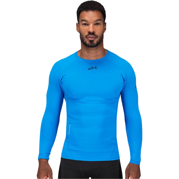 Zhik Mens Eco Spandex LT Long Sleeve Baselayer Top