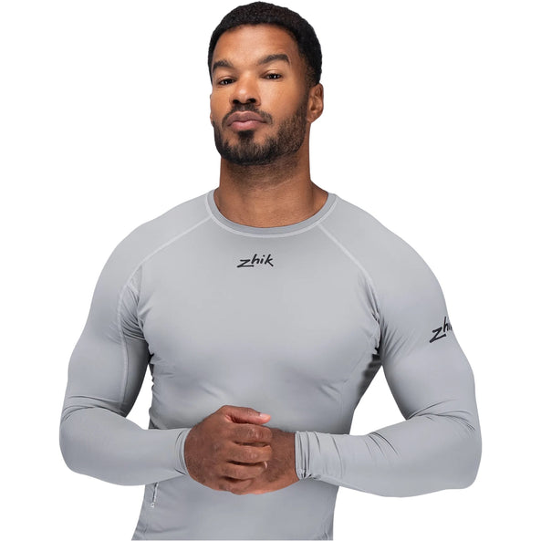 Zhik Mens Eco Spandex LT Long Sleeve Baselayer Top