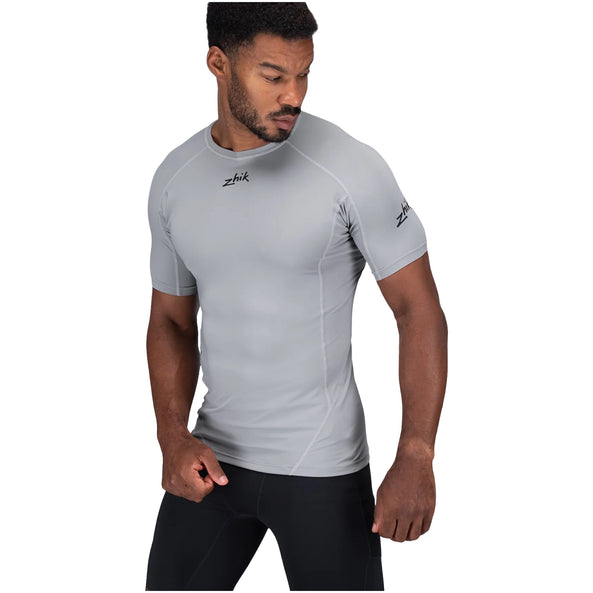 Zhik Mens Eco Spandex LT Short Sleeve Baselayer Top