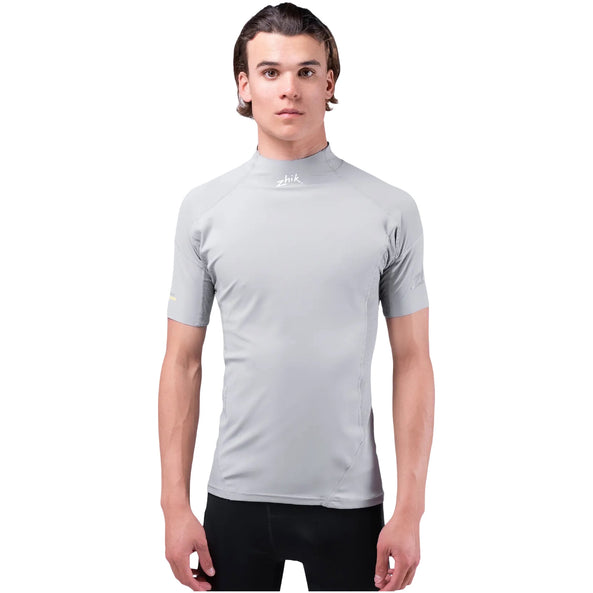 Zhik Mens Platinum Eco Spandex Short Sleeve Top