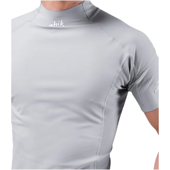 Zhik Mens Platinum Eco Spandex Short Sleeve Top
