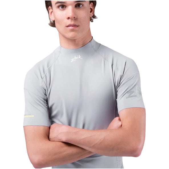 Zhik Mens Platinum Eco Spandex Short Sleeve Top