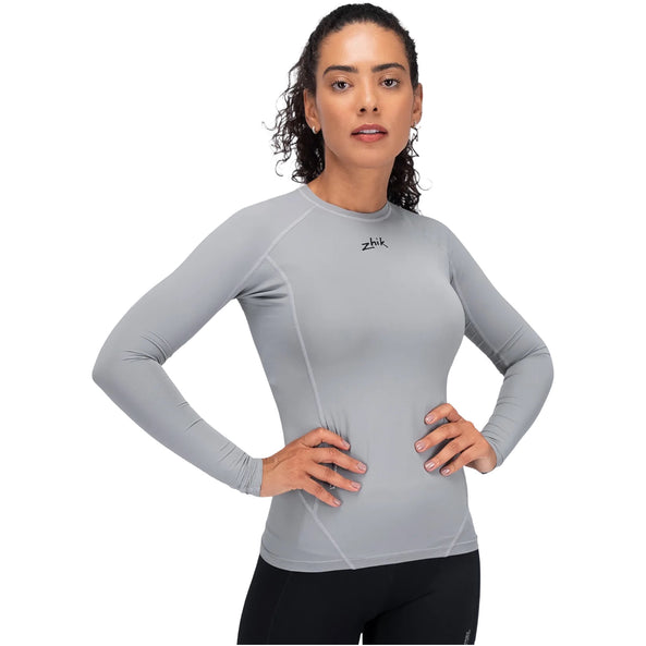 Zhik Womens Eco Spandex LT Long Sleeve Baselayer Top