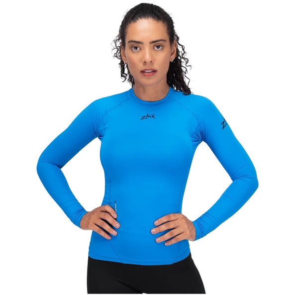 Zhik Womens Eco Spandex LT Long Sleeve Baselayer Top