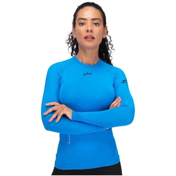 Zhik Womens Eco Spandex LT Long Sleeve Baselayer Top