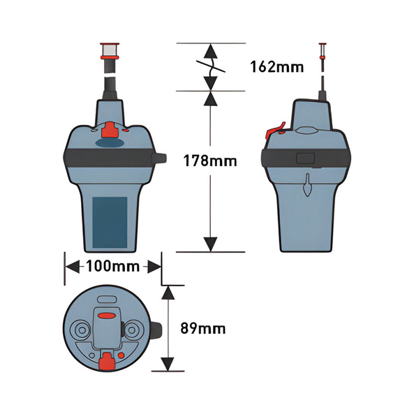 RescueME Ocean Signal EPIRB1
