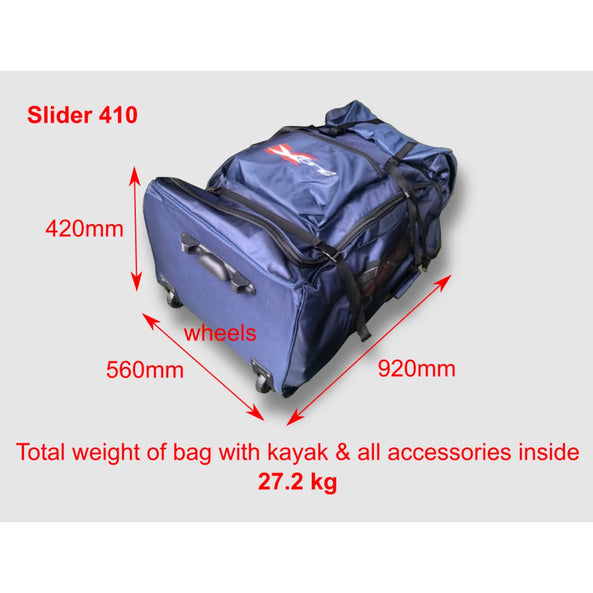 Zebec KXone Slider 410 Duo