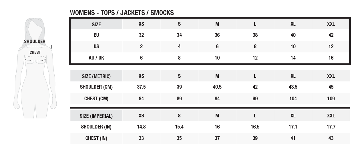 Size Guide Size Guide