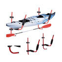 PaddleZone Folding Kayak Wall Rack