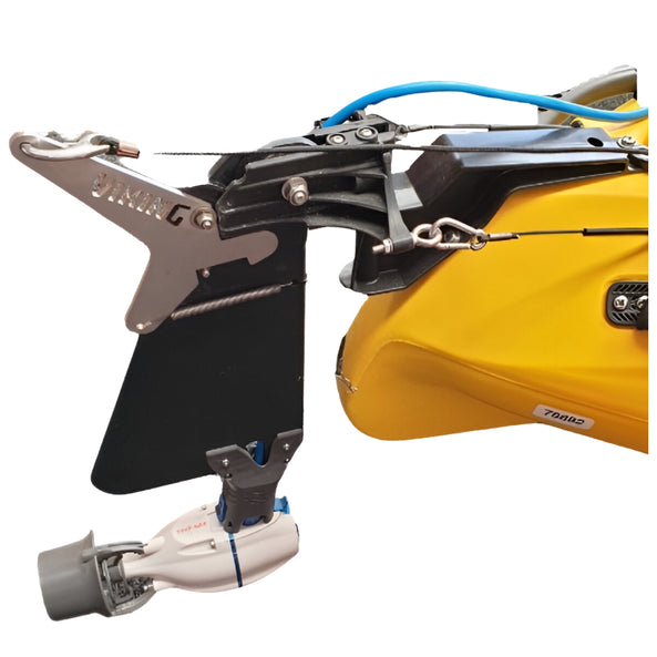 Bixpy K-1 Motor & Viking Quick Swap Rudder Kit