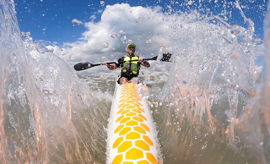 Australian Paddle Sports PaddleZone Carbonology Sport Boost Smaller Paddler  Surf Ski