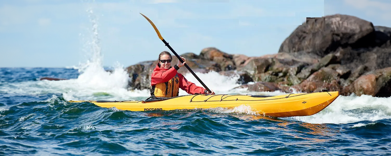 A Beginner’s Guide To Sea Kayaking