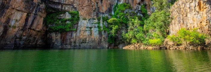 Beautiful kayaking site