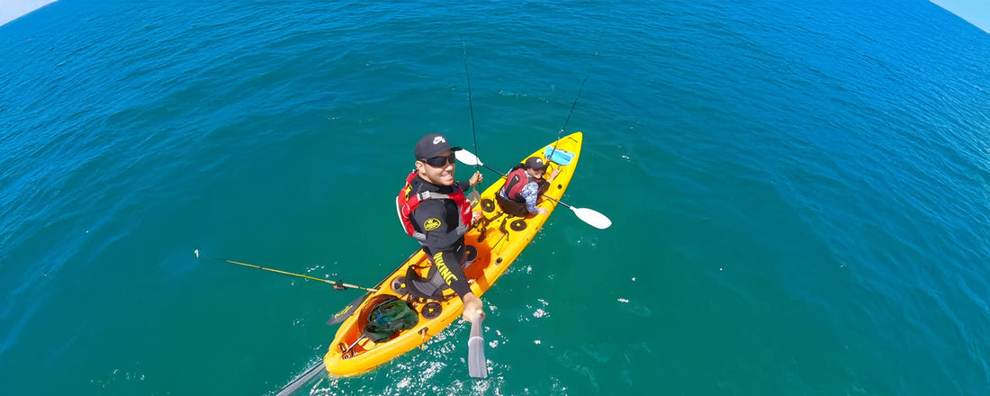Fishing Kayaks vs Traditional Kayaks: Key Differences and the Right Option