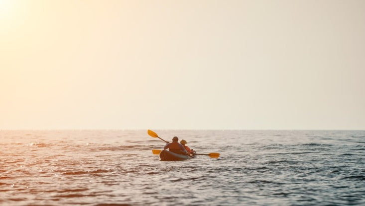 Inflatable Kayaking