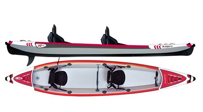 Inflatable Kayaks  packing