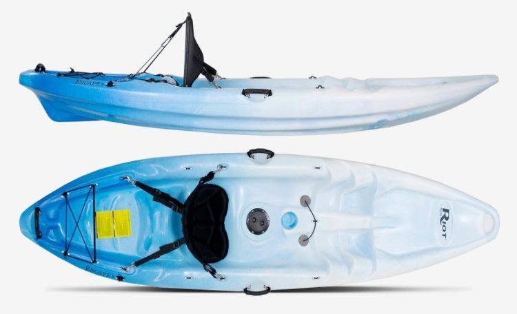 Light weight kayak