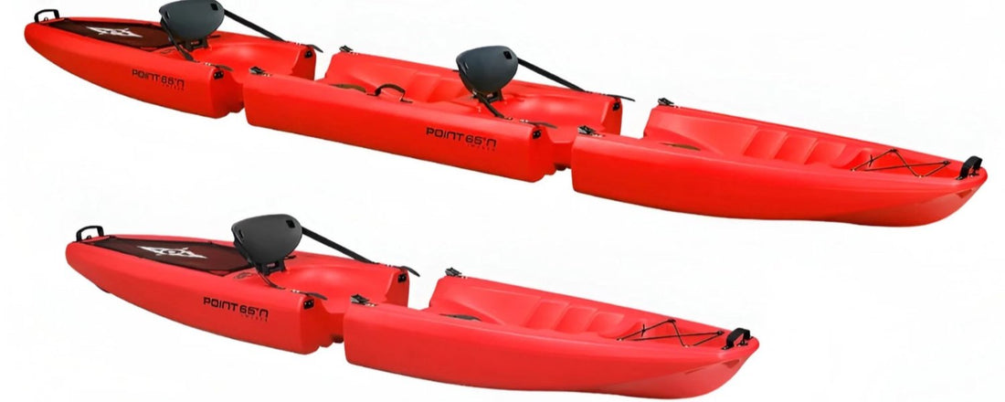 Point 65 Modular Kayak vs Traditional Kayaks: Which Is Right for You?