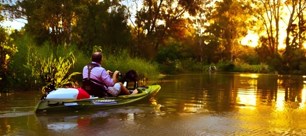 Recreational kayaking