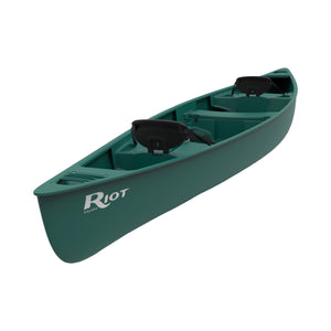 Features of a touring canoe