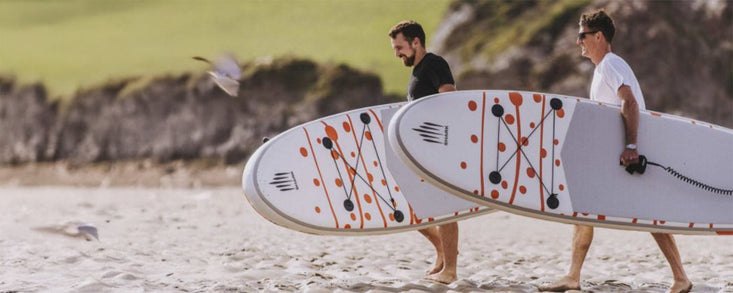 The Health Benefits of Stand Up Paddle Boarding