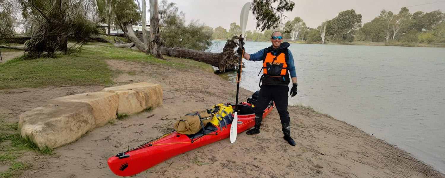 Expedition Kayak Paddling