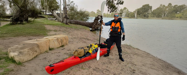 Expedition Kayak Paddling