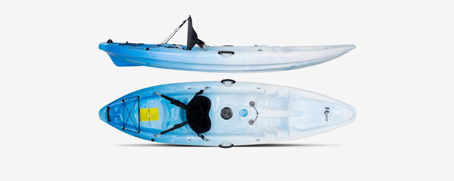 Light weight kayak