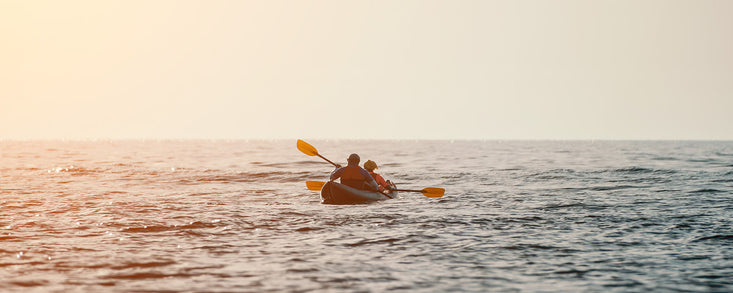 Inflatable Kayaking