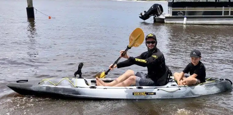 Viking Espri vs. Profish Model Kayaks
