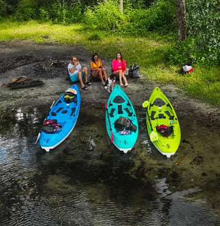 Kayaks, Canoes & Paddle Boards