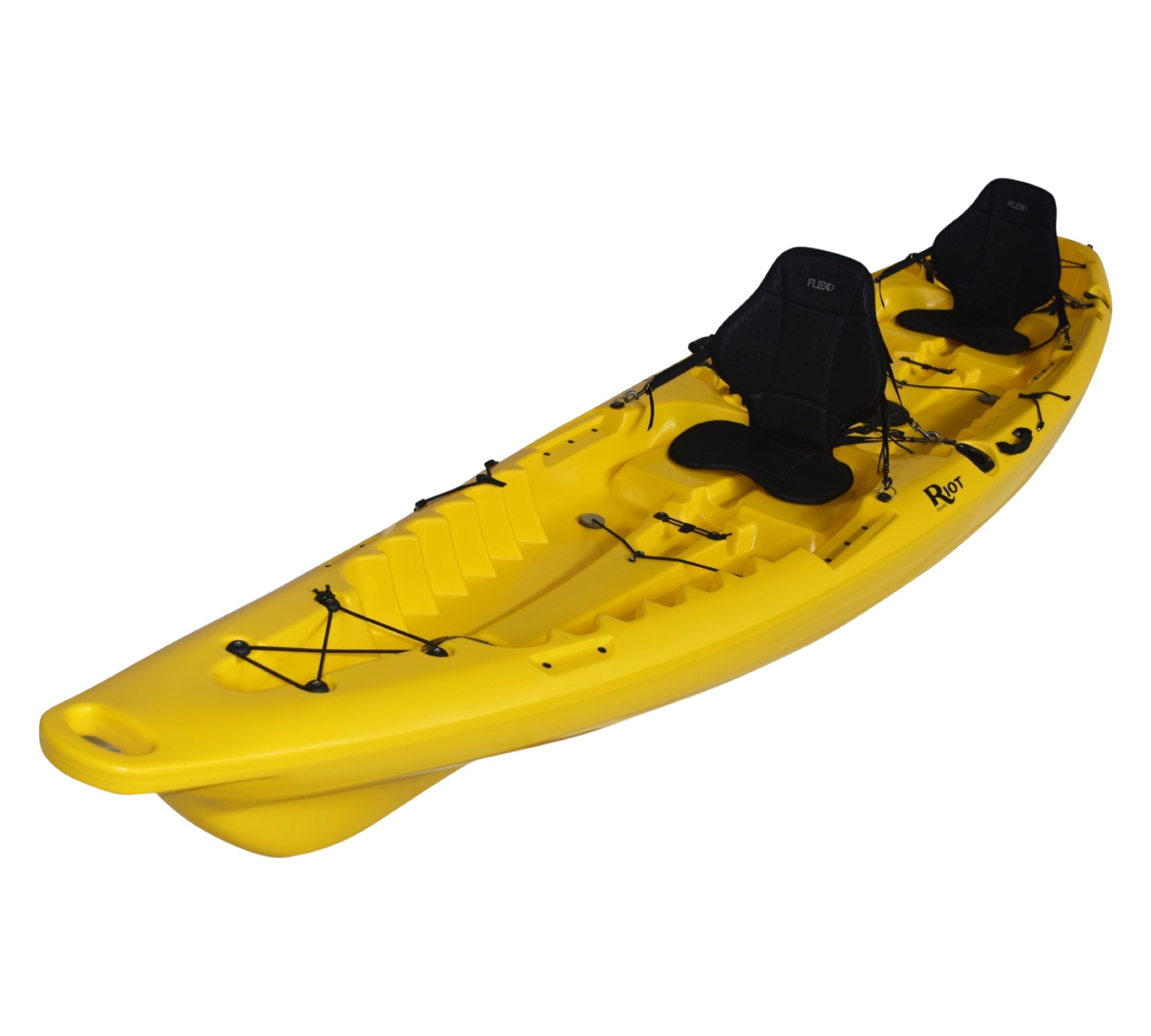 Riot Escape Ultralight Duo Sit on Top Double Tandem Kayak | PaddleZone