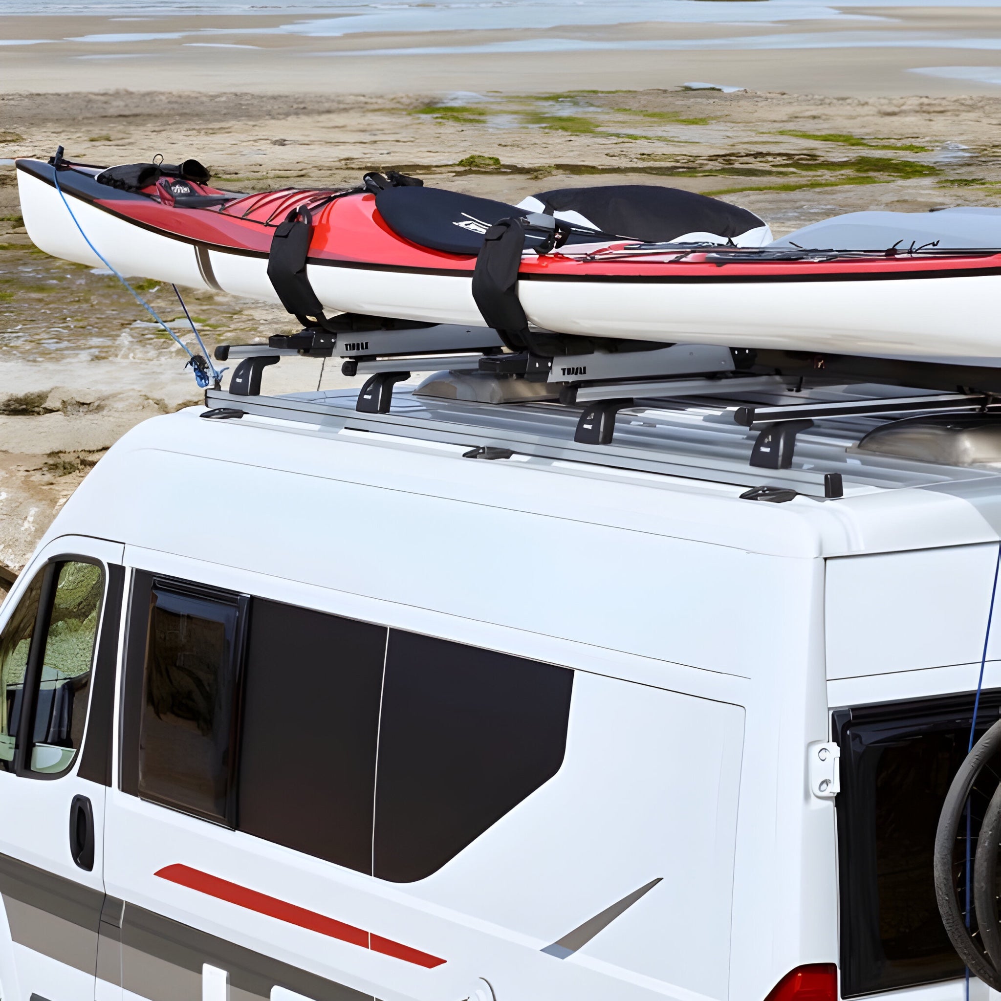 Thule Hullavator Load Assist PaddleZone