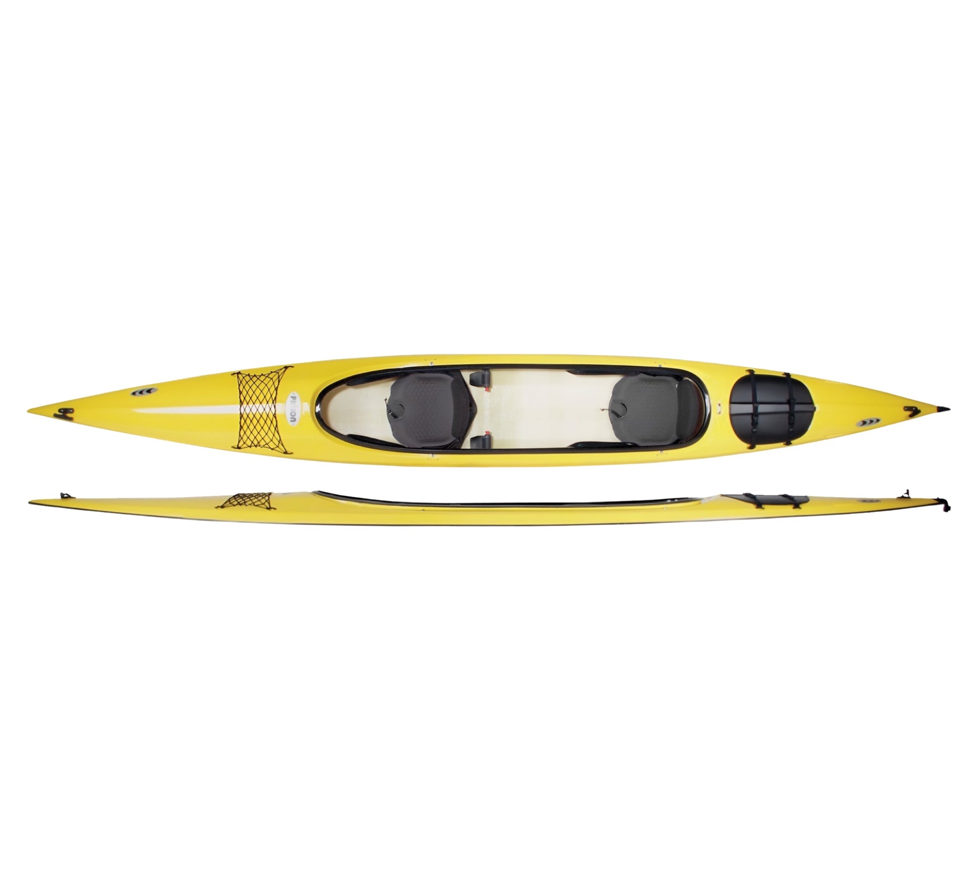 Prijon Yukon II Double Touring Sit In Kayak | PaddleZone