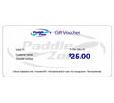 PaddleZone Gift Vouchers