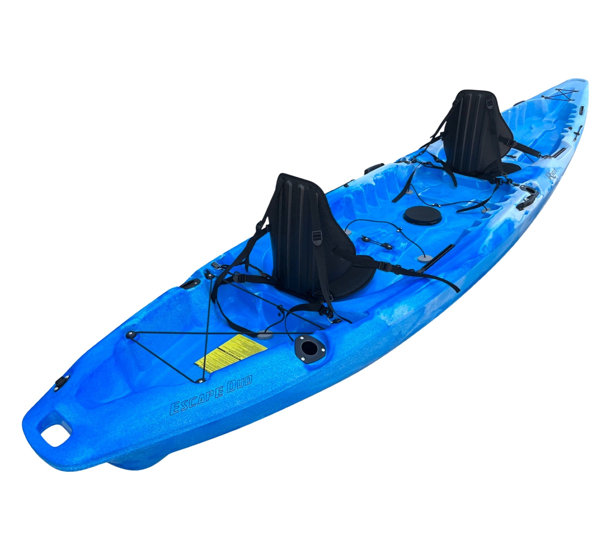 Riot Escape Ultralight Duo Sit on Top Double Tandem Kayak
