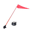 Railblaza Flag Whip & Pennant Black Base