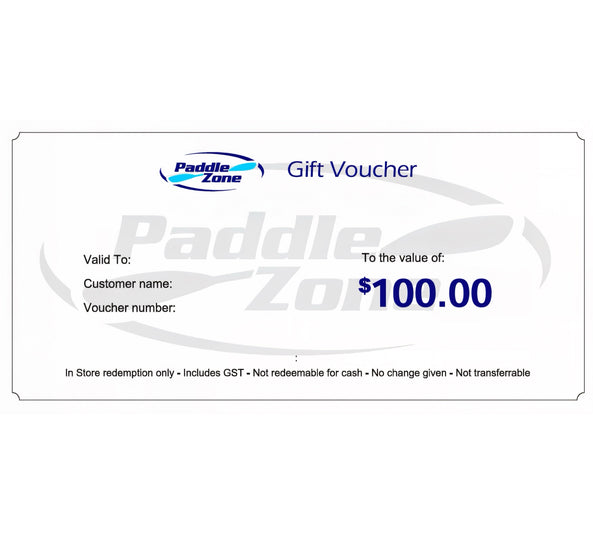 PaddleZone Gift Vouchers