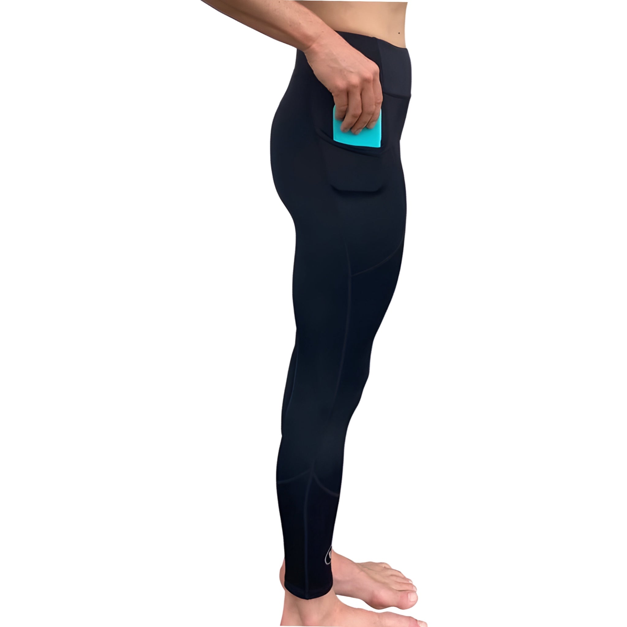 Vaikobi Ergo UV Full Length Womens Leggings Black X Small