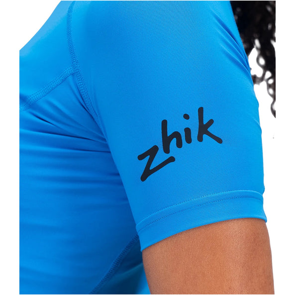 Zhik Womens Eco Spandex LT Short Sleeve Baselayer Top