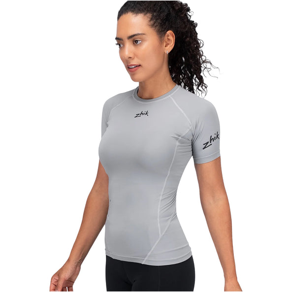 Zhik Womens Eco Spandex LT Short Sleeve Baselayer Top