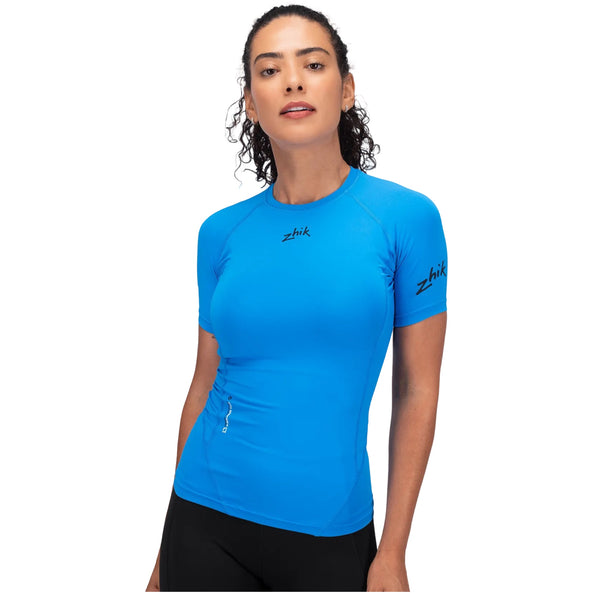 Zhik Womens Eco Spandex LT Short Sleeve Baselayer Top