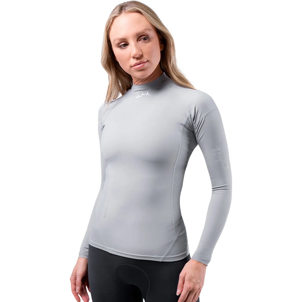 Zhik Womens Platinum Eco Spandex Long Sleeve Top