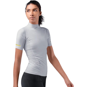 Zhik Womens Platinum Eco Spandex Short Sleeve Top